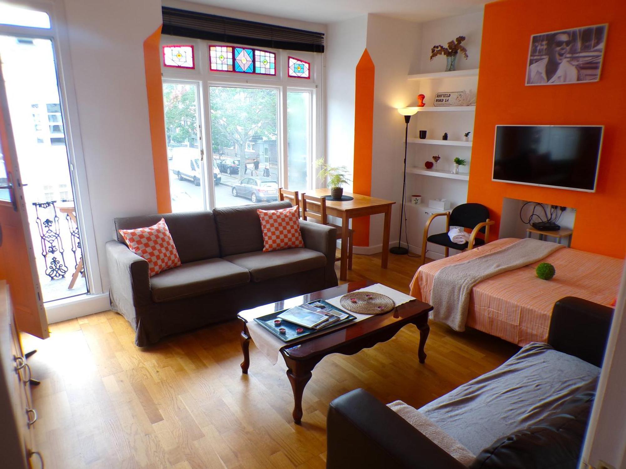 Apartment Fulham Broadway - Peace Out House *